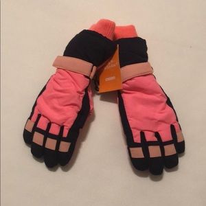 Gymboree winter water resistant gloves